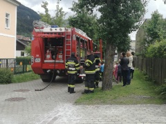 Feuerwehrübung