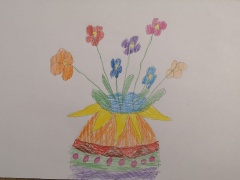 Muttertagsblumenstrauß