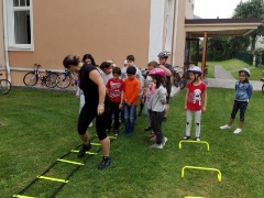 Radfahrtraining