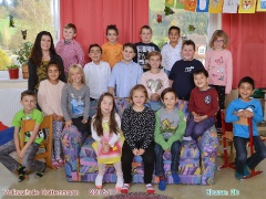 2b Klassenfoto 2016/2017