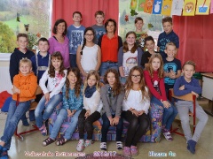 4a Klassenfoto 2016/2017