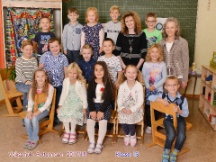 1b Klassenfoto 2017/2018