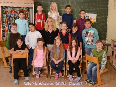 2b Klassenfoto 2017/2018