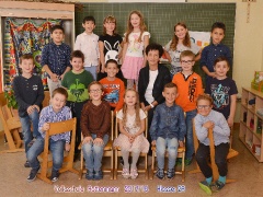 2a Klassenfoto 2017/2018