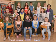 4b Klassenfoto 2017/2018