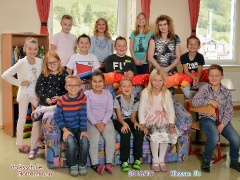 2b Klassenfoto 2018/2019