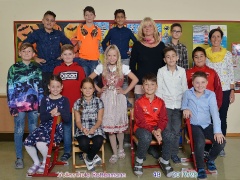 4.b Klassenfoto 2019/2020