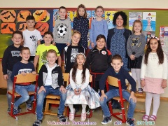 2.b Klassenfoto 2019/2020