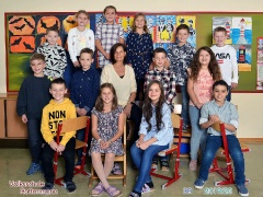 3.a Klassenfoto 2019/2020