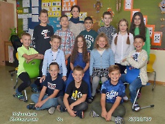 4a Klassenfoto 2023/24