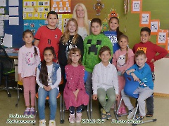 Deutschförderklasse Klassenfoto 2023/2024