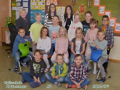 2b Klassenfoto 2023/2024