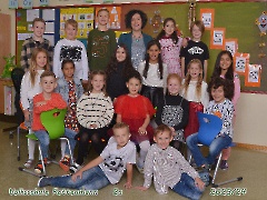 2a Klassenfoto 2023/2024