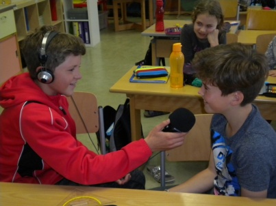 Radio an der VS Rottenmann