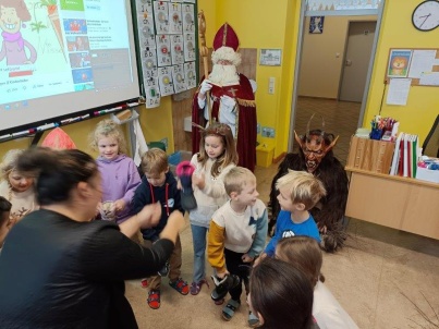 Nikolaus und Krampus