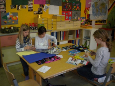 Mathematik in der 4a