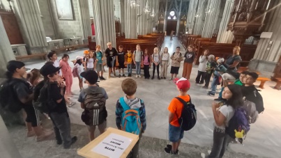 Stift Admont - Ausflug der 3. Klassen