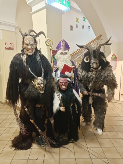 Besuch vom Hl. Nikolaus