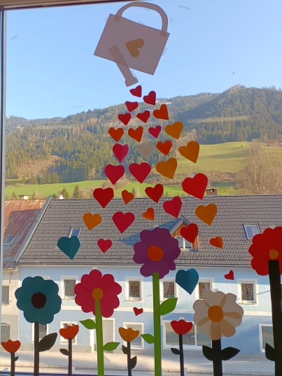 Kunstwerke im Schulhaus