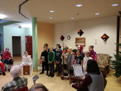 Weihnachtsspiel im Pflegewohnhaus Rottenmann