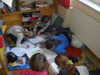 Weihnachtsprojekt 2016 3a 3b 4a