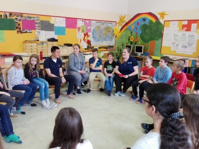 Englisch mit Native Speakers