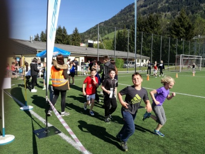 &quot;Laufwunder&quot; der youngCaritas