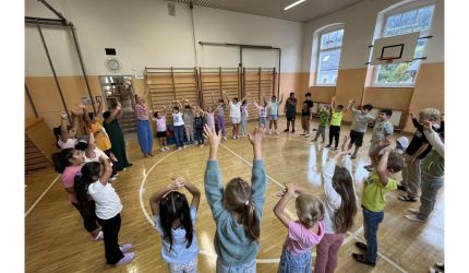 1. Woche in der Sommerschule