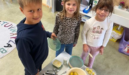 Projekt "Erdäpfel" von der 2b