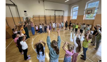 1. Woche in der Sommerschule