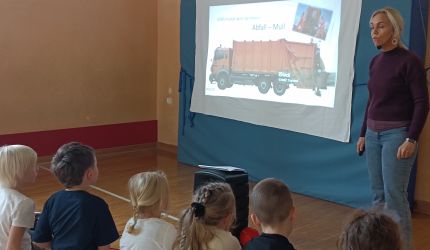 Jahresprojekt Mülltrennung und Umweltschutz